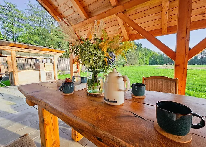 Willa Zakątek - żabi Kraj Mnich