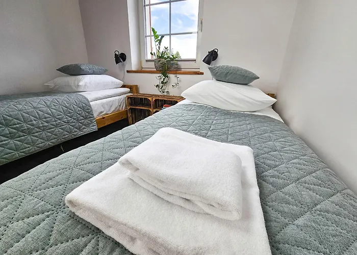 Zakątek - żabi Kraj Willa